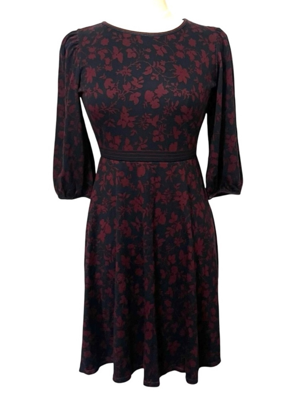 Lark & Ro Floral Dress Size Small New